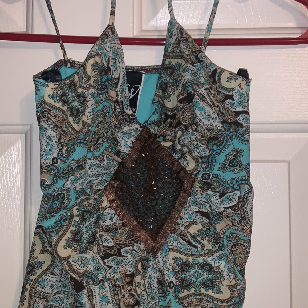 Windsor dress top